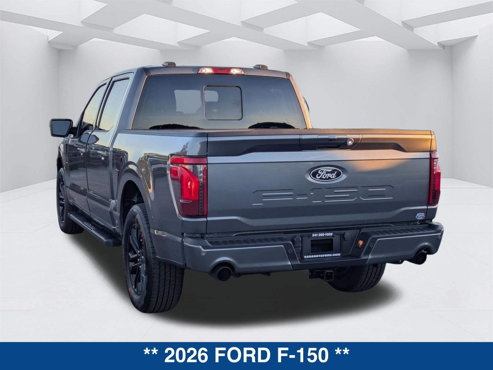 2026 Ford F-150 XLT