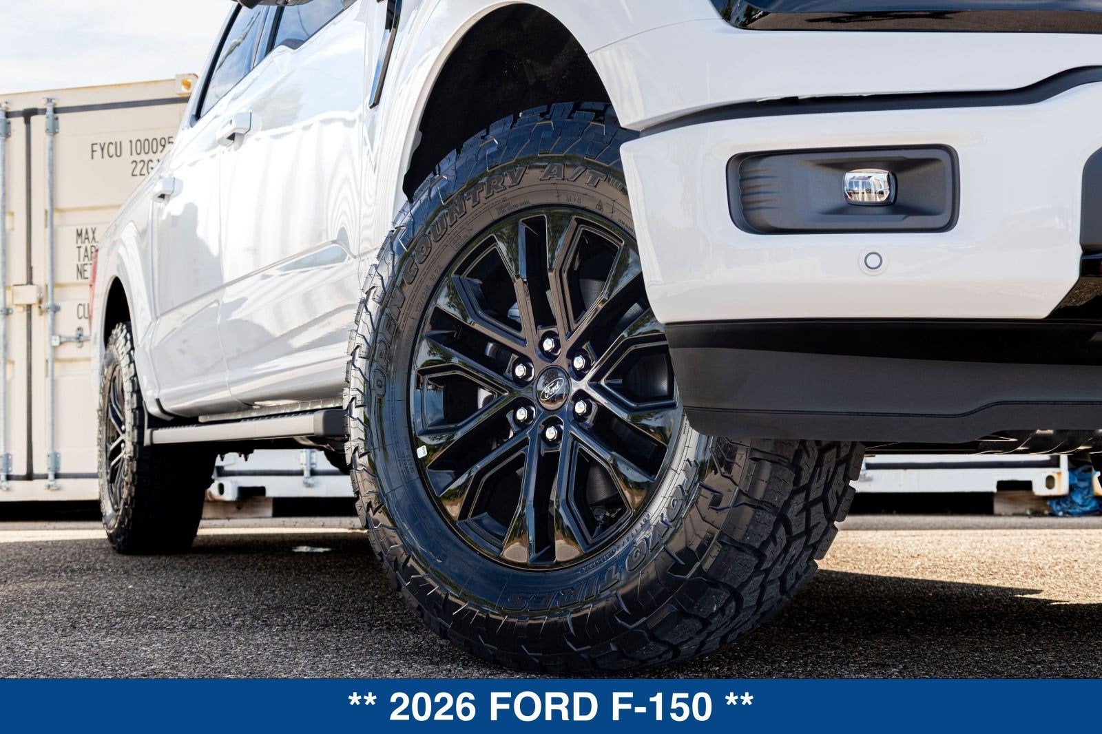 2026 Ford F-150 XLT