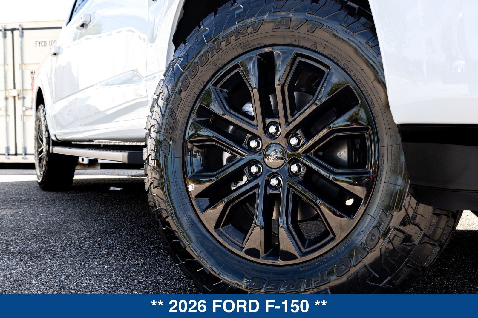 2026 Ford F-150 XLT
