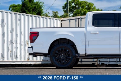 2026 Ford F-150 XLT