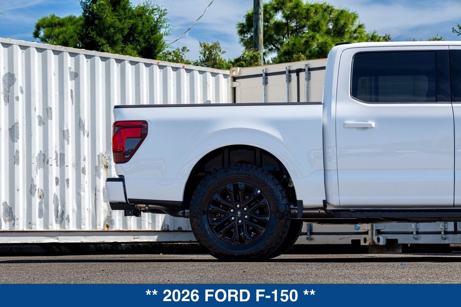 2026 Ford F-150 XLT