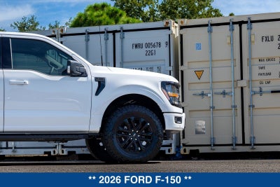 2026 Ford F-150 XLT