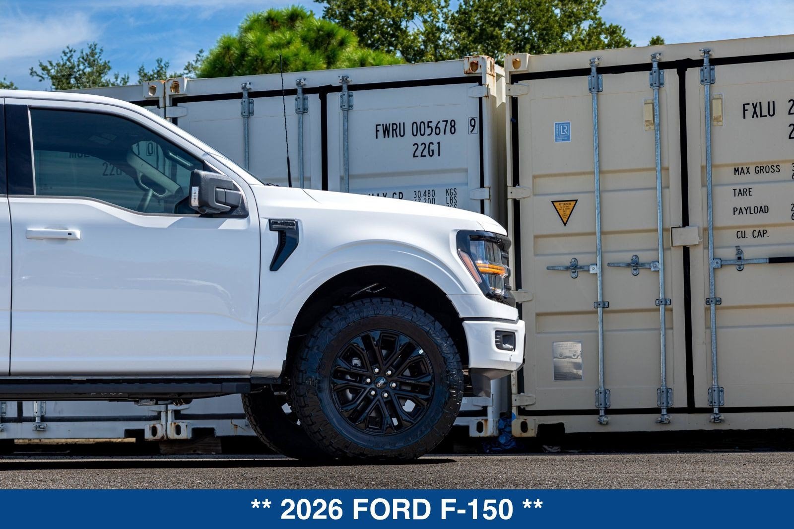 2026 Ford F-150 XLT