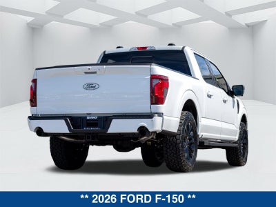 2026 Ford F-150 XLT