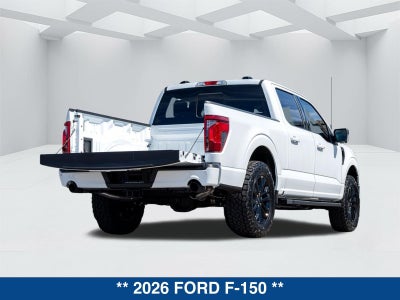 2026 Ford F-150 XLT