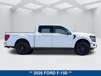 2026 Ford F-150 XLT