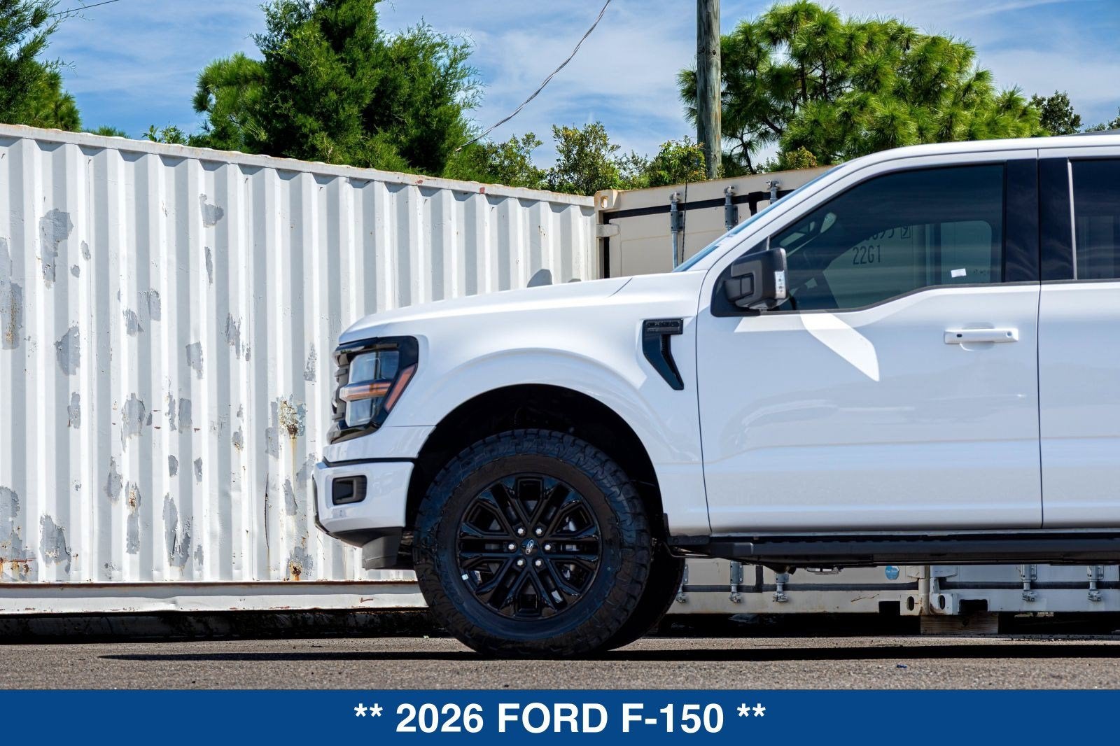 2026 Ford F-150 XLT