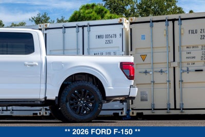2026 Ford F-150 XLT