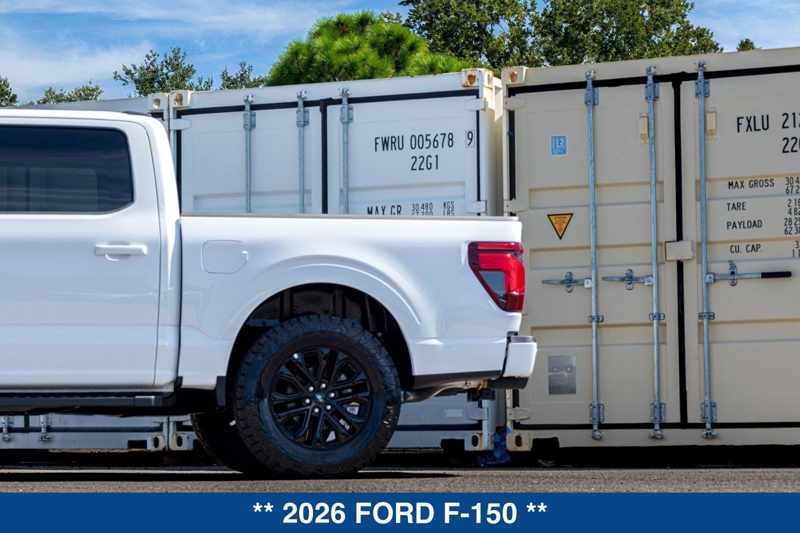 2026 Ford F-150 XLT