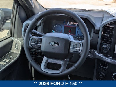 2026 Ford F-150 XLT
