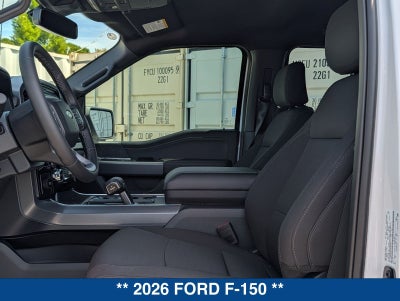 2026 Ford F-150 XLT