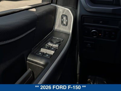 2026 Ford F-150 XLT