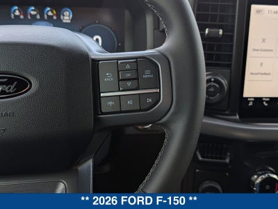 2026 Ford F-150 XLT