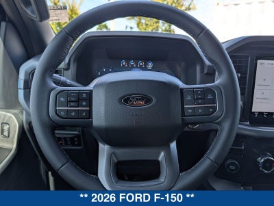 2026 Ford F-150 XLT