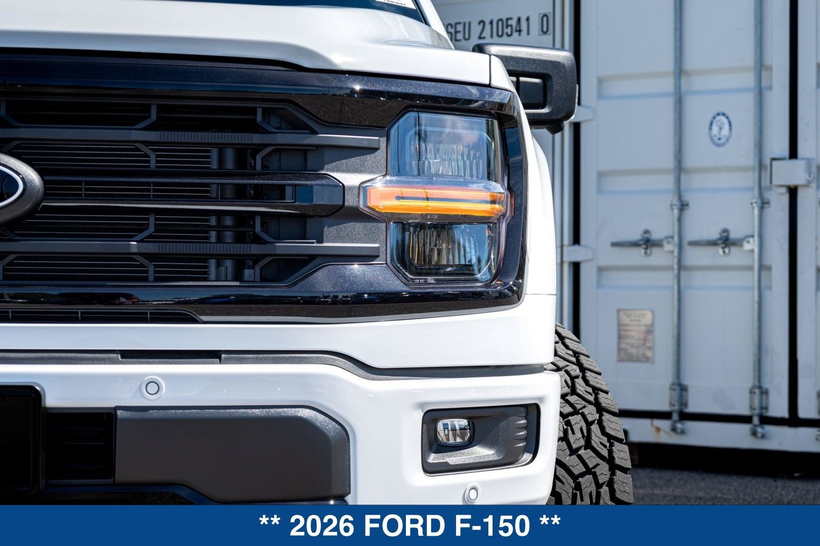 2026 Ford F-150 XLT