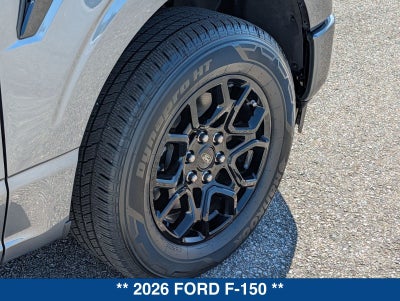2026 Ford F-150 XLT
