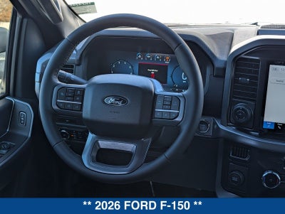2026 Ford F-150 XLT