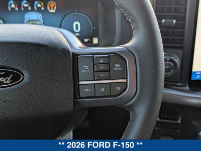2026 Ford F-150 XLT