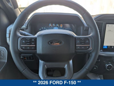 2026 Ford F-150 XLT