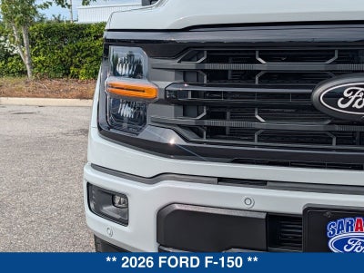 2026 Ford F-150 XLT