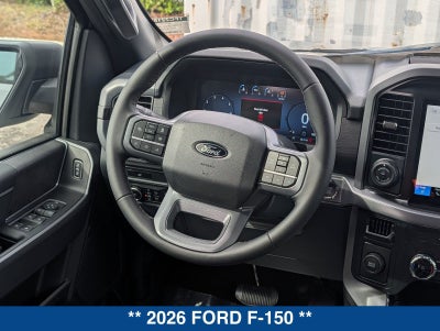 2026 Ford F-150 XLT