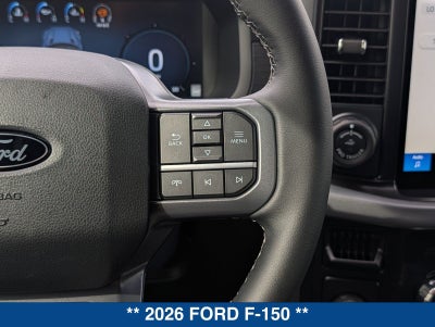 2026 Ford F-150 XLT