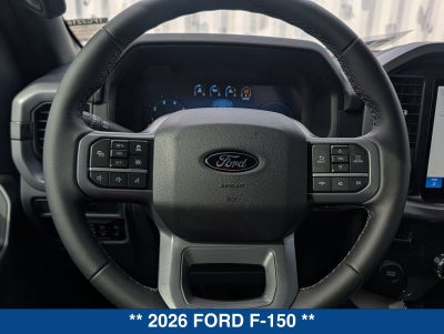 2026 Ford F-150 XLT