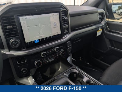2026 Ford F-150 XLT