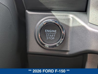 2026 Ford F-150 XLT