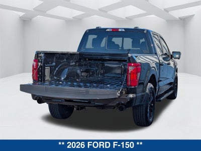 2026 Ford F-150 XLT