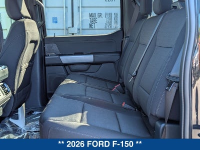 2026 Ford F-150 XLT