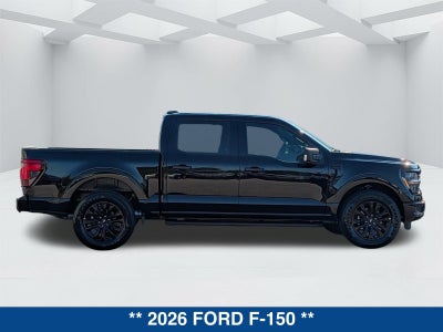 2026 Ford F-150 XLT