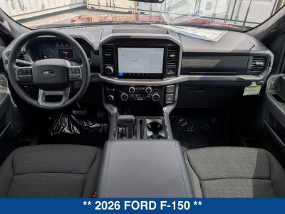 2026 Ford F-150 XLT