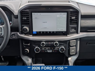 2026 Ford F-150 XLT