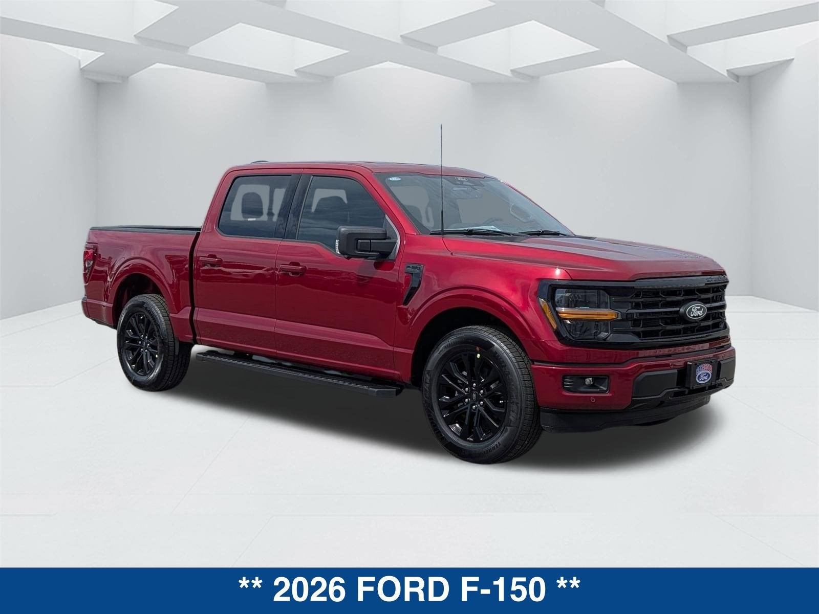 2026 Ford F-150 XLT