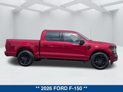 2026 Ford F-150 XLT
