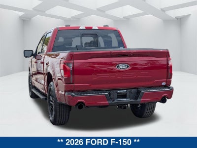2026 Ford F-150 XLT