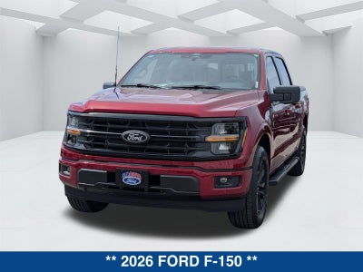 2026 Ford F-150 XLT