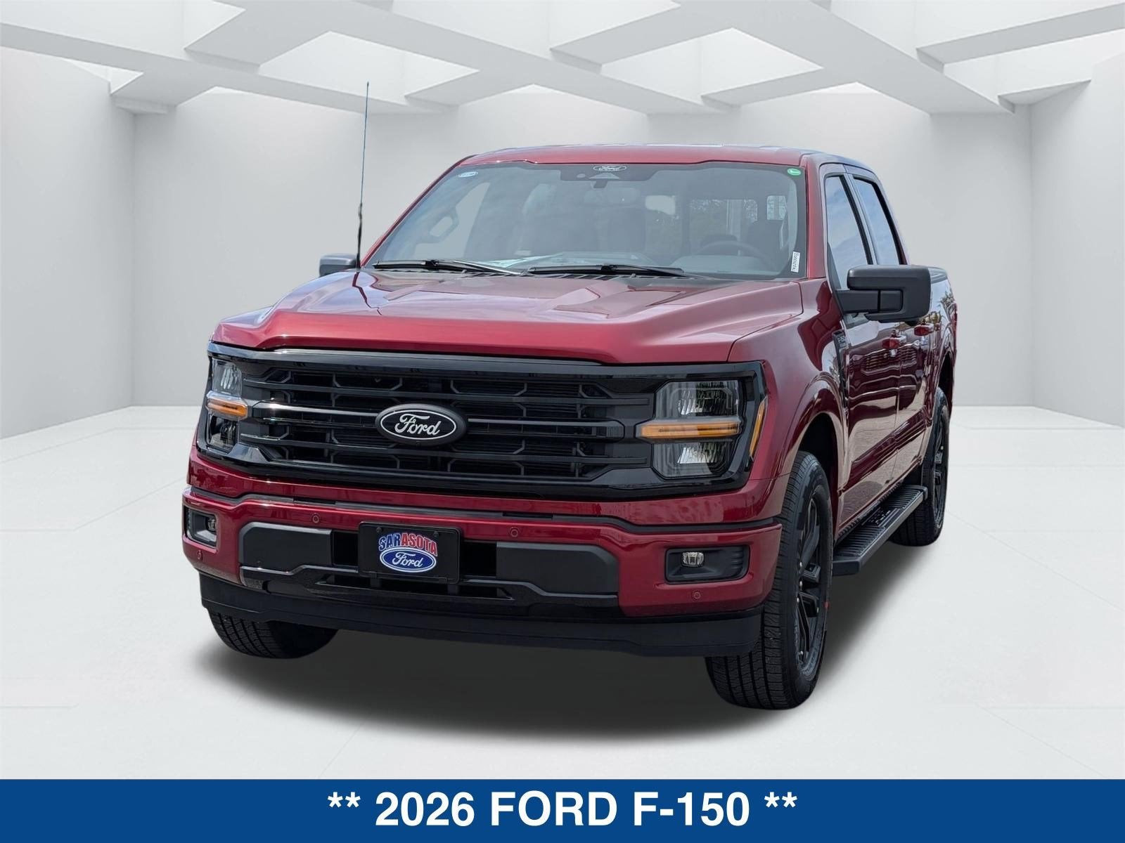 2026 Ford F-150 XLT