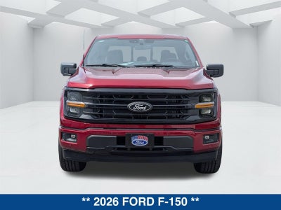 2026 Ford F-150 XLT