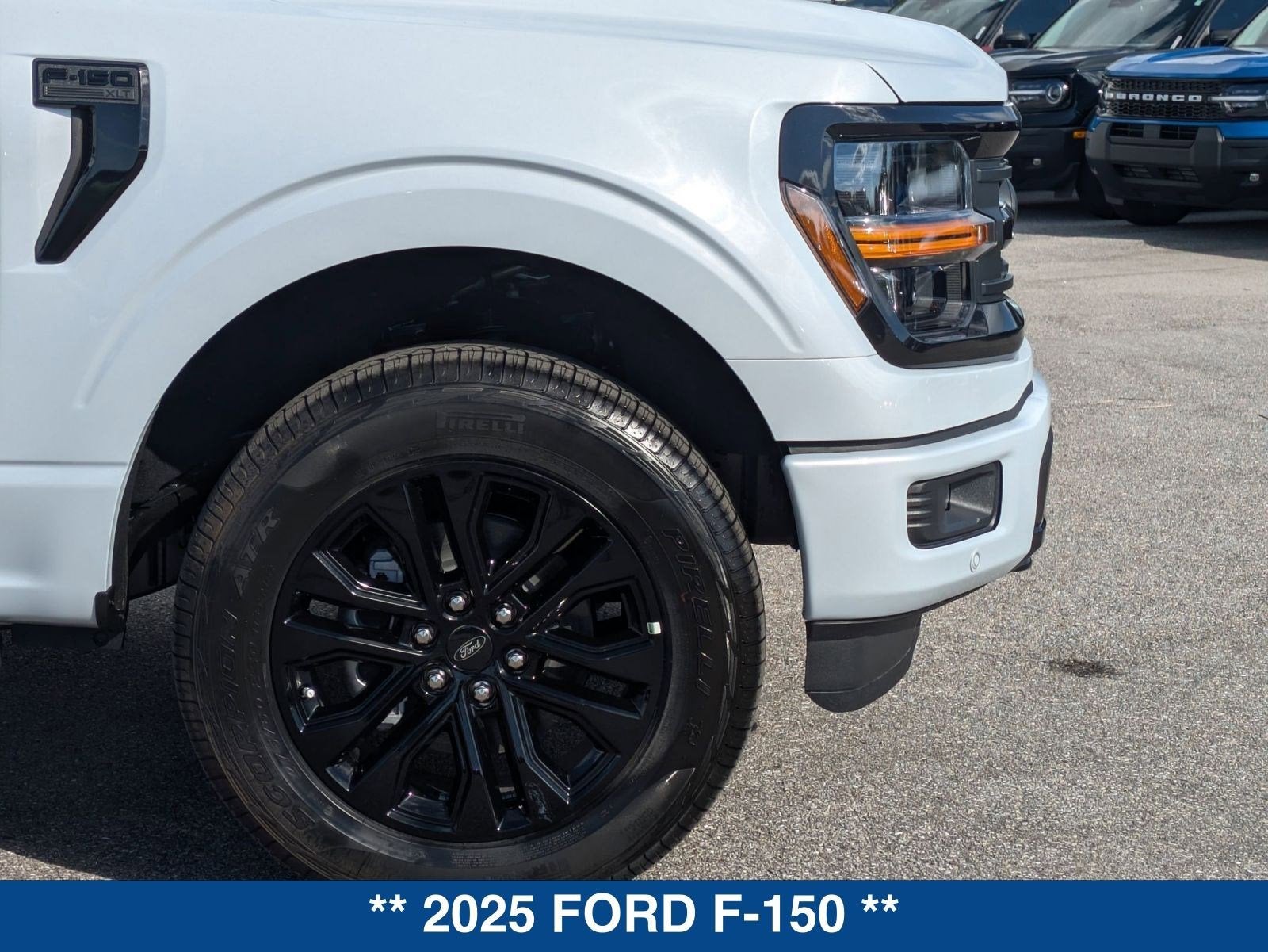 2025 Ford F-150 XLT