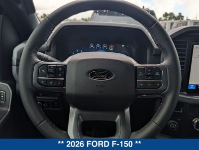 2026 Ford F-150 XLT