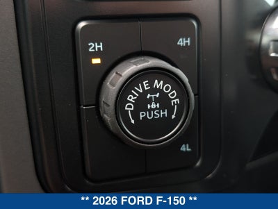 2026 Ford F-150 XLT