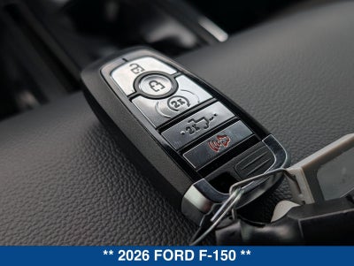 2026 Ford F-150 XLT