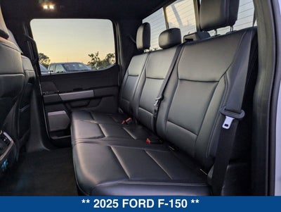 2025 Ford F-150 XLT