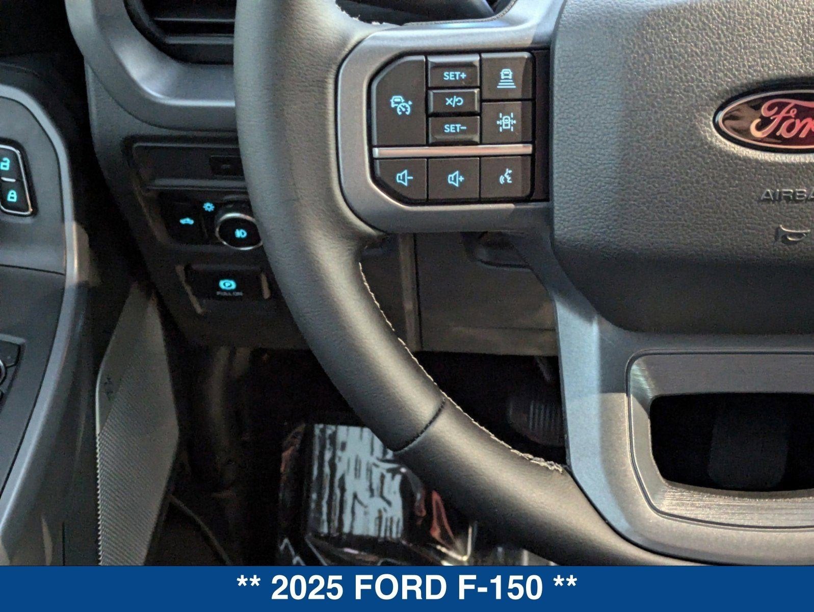 2025 Ford F-150 XLT