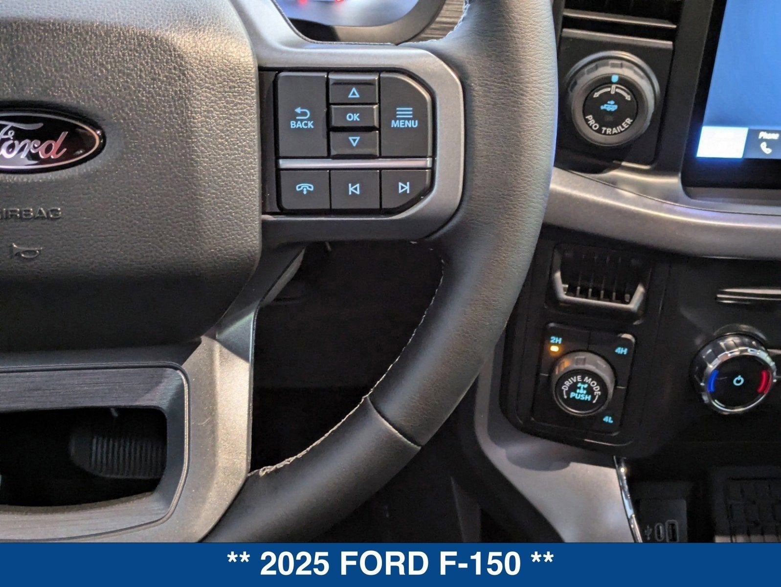 2025 Ford F-150 XLT