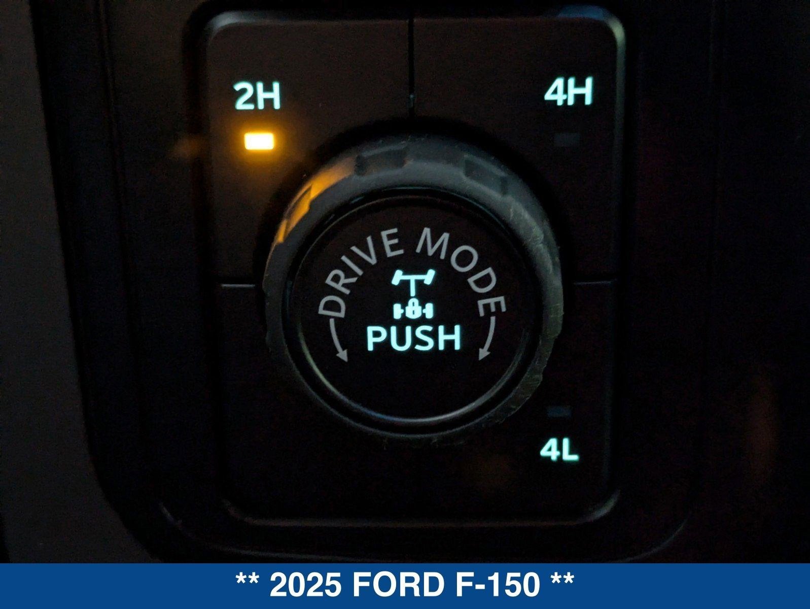 2025 Ford F-150 XLT
