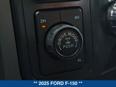 2025 Ford F-150 XLT