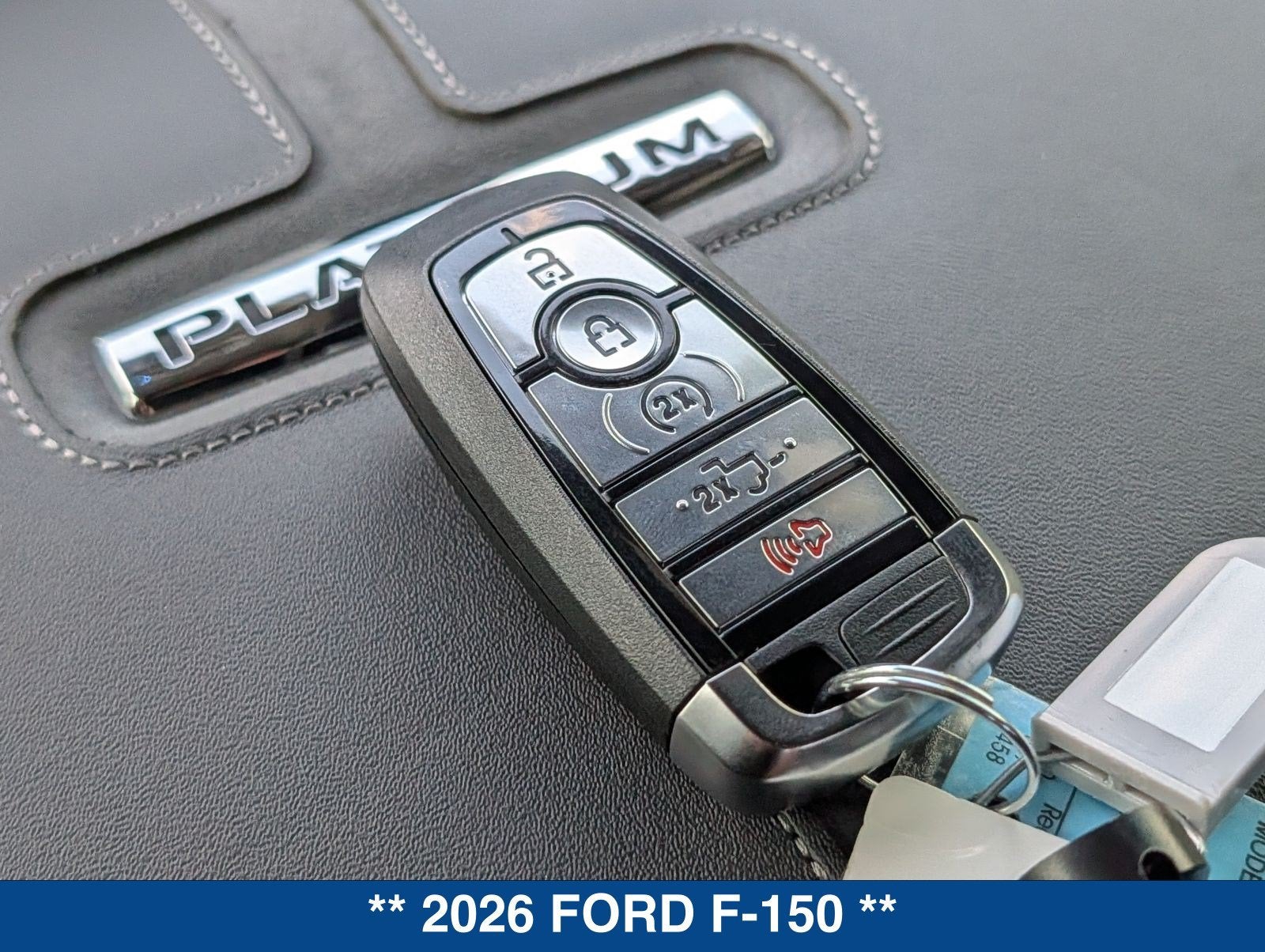 2026 Ford F-150 Platinum